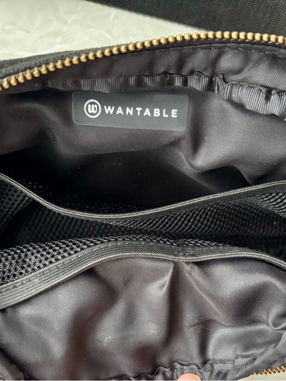Wantable Quilted Adjustable Fannypack - Picture 5 of 6